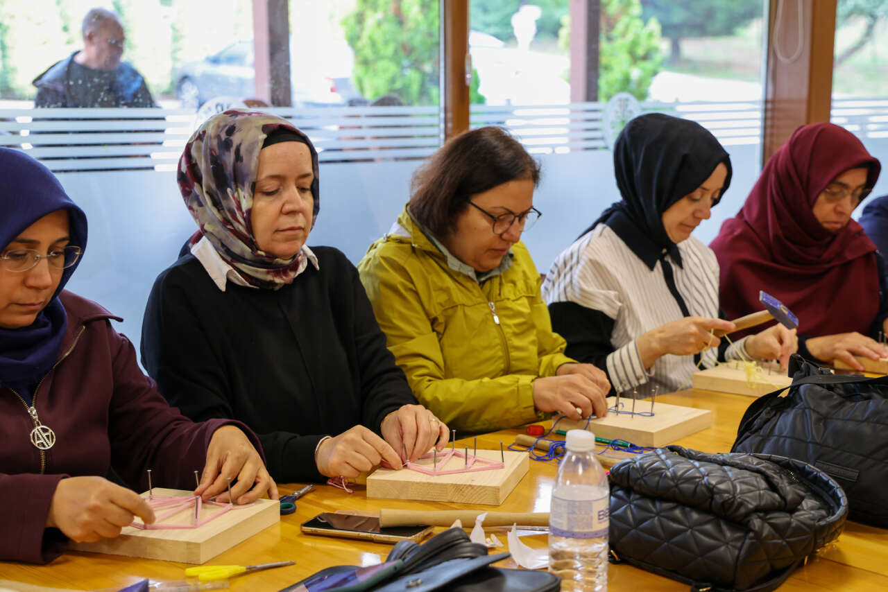 Konya’da eğitim sınıfın dışına taşınıyor! Öğretmenler doğanın içinde eğitime hazırlandı 6
